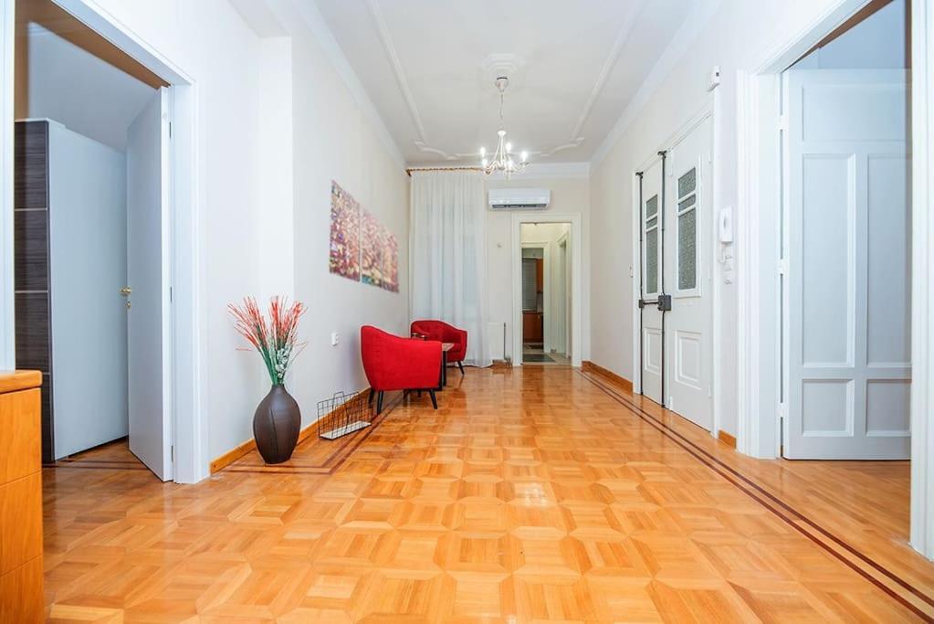 Roman Forum Apartment Szaloniki Kültér fotó